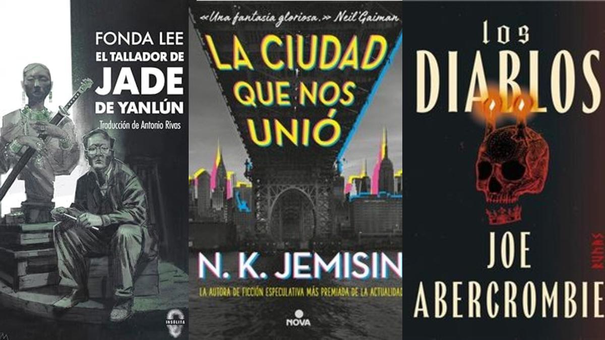 Recomendaciones de Navidad. Fantasía, horror y ciencia ficción