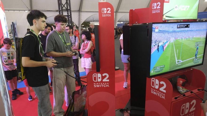 Nintendo y 'Pokémon GO' conquistan a los 'gamers' de la Comic-Con de Málaga: ...