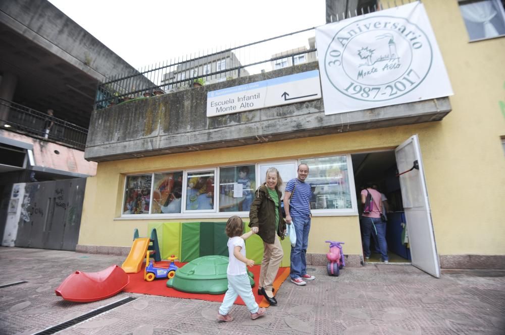 Las escuelas infantiles municipales y la red de A Galiña Azul inician nuevo curso.