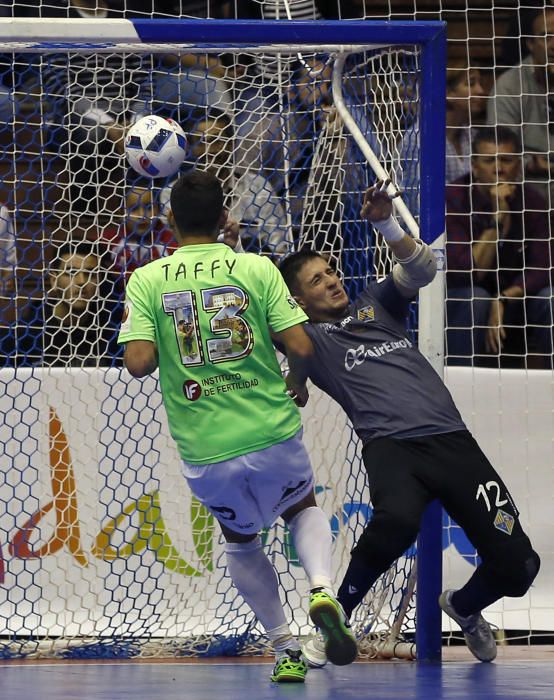 El Palma Futsal se queda a un paso de la gloria