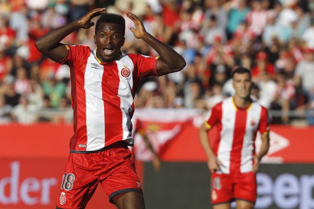 Les millors imatges del Girona - Vila-real (1-2)