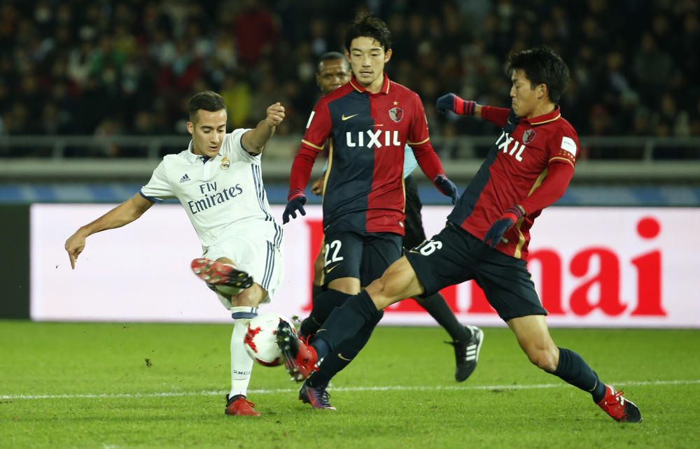 Las mejores imágenes del Real Madrid - Kashima