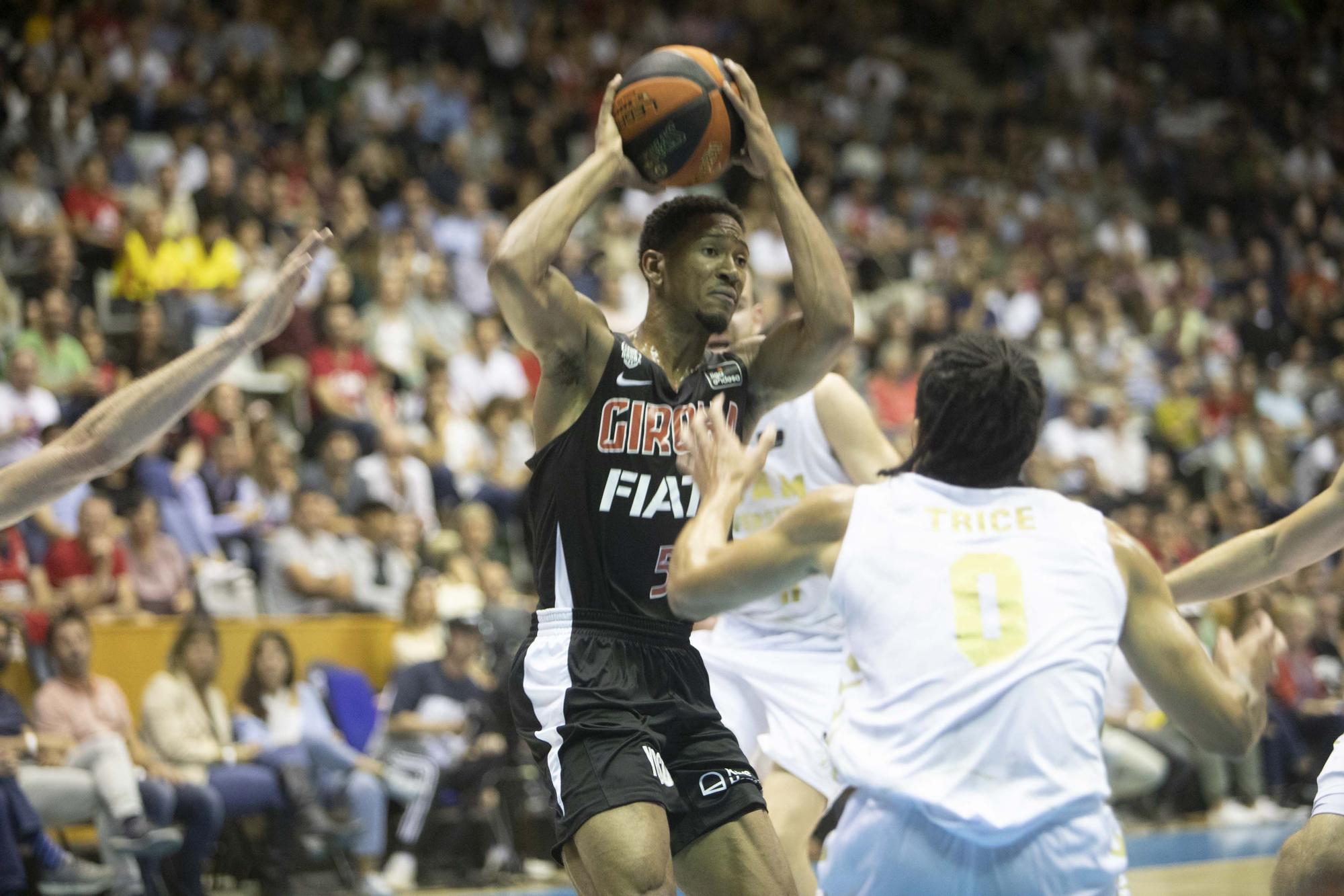 Les imatges del Bàsquet Girona - UCAM Múrcia