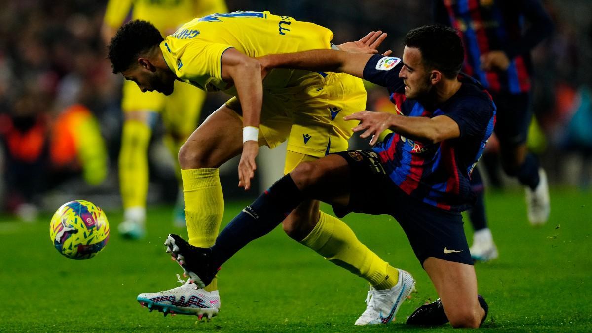 Resumen, goles y highlights del FC Barcelona 2 - 0 Cádiz de la jornada 22 de LaLiga Santander