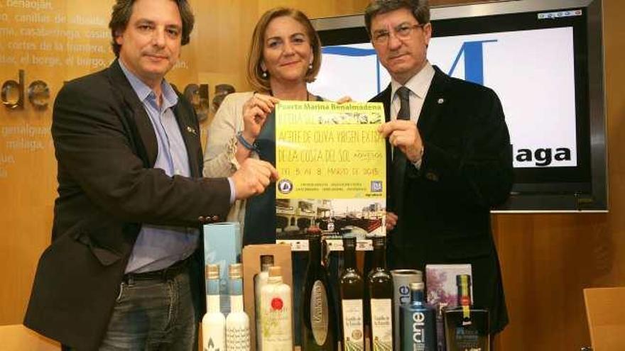 Feria del aceite en Benalmádena