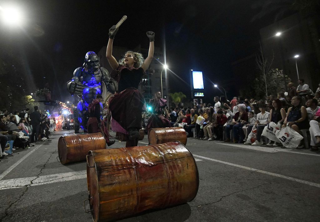 El Desfile del Entierro de la Sardina, en imágenes