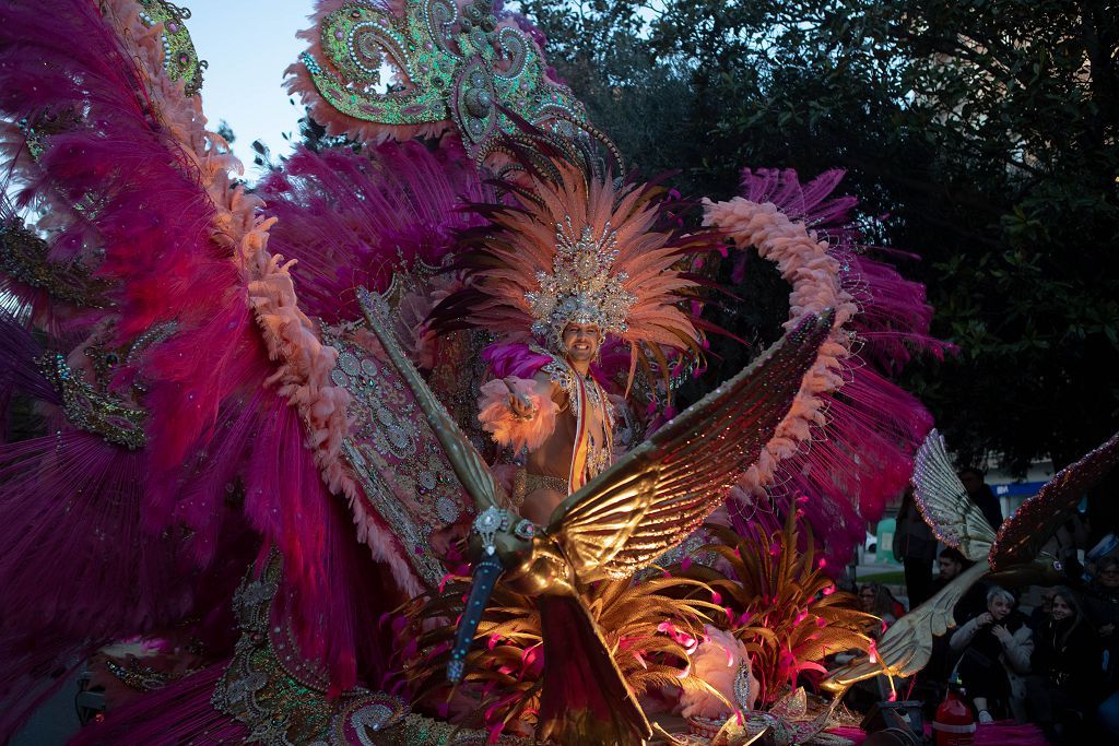 Así ha sido el Gran Desfile del Carnaval de Cartagena, en imágenes