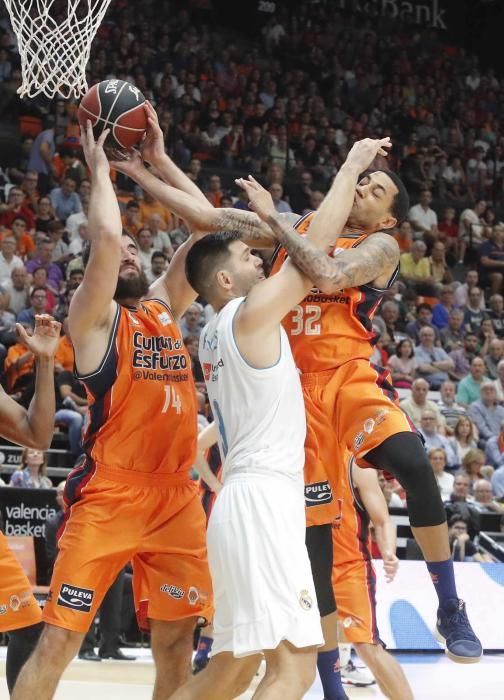 Valencia Basket - Real Madrid, en fotos