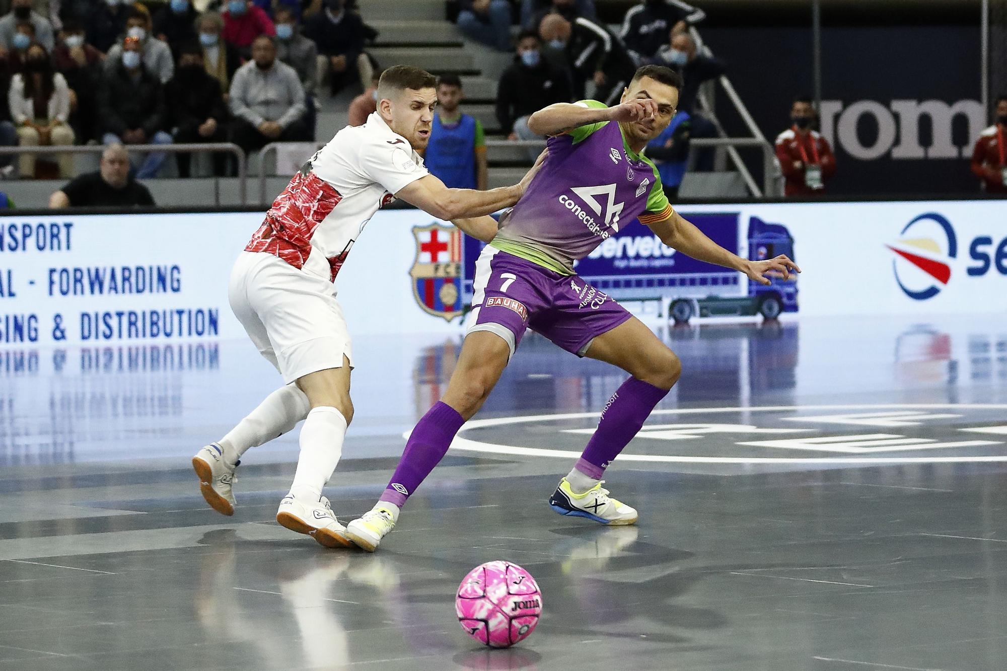 El Palma Futsal gana a ElPozo y jugará la final de la Supercopa