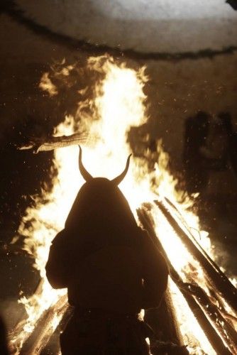 Sant Antoni 2014. Sa Pobla in Feierlaune