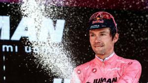 Roglic agafa el timó del Giro en la segona etapa