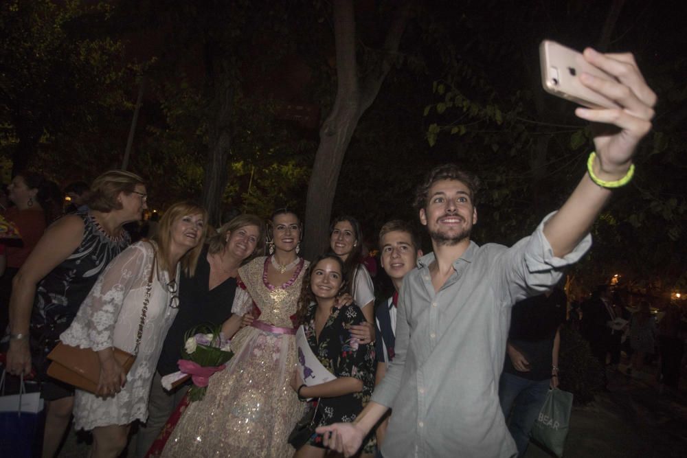 Celebración fallera tras la Fonteta