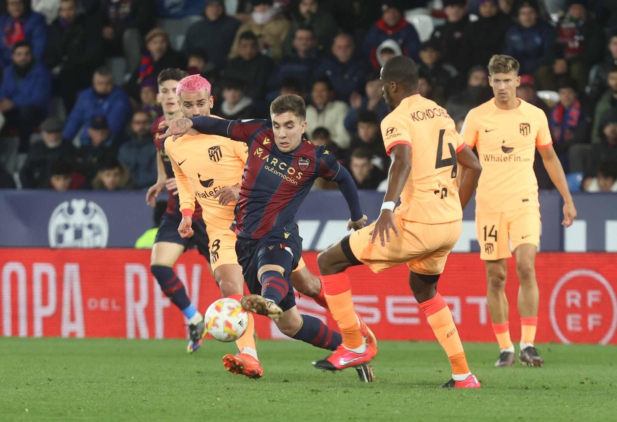 Levante UD - Atlético de Madrid de Copa del Rey