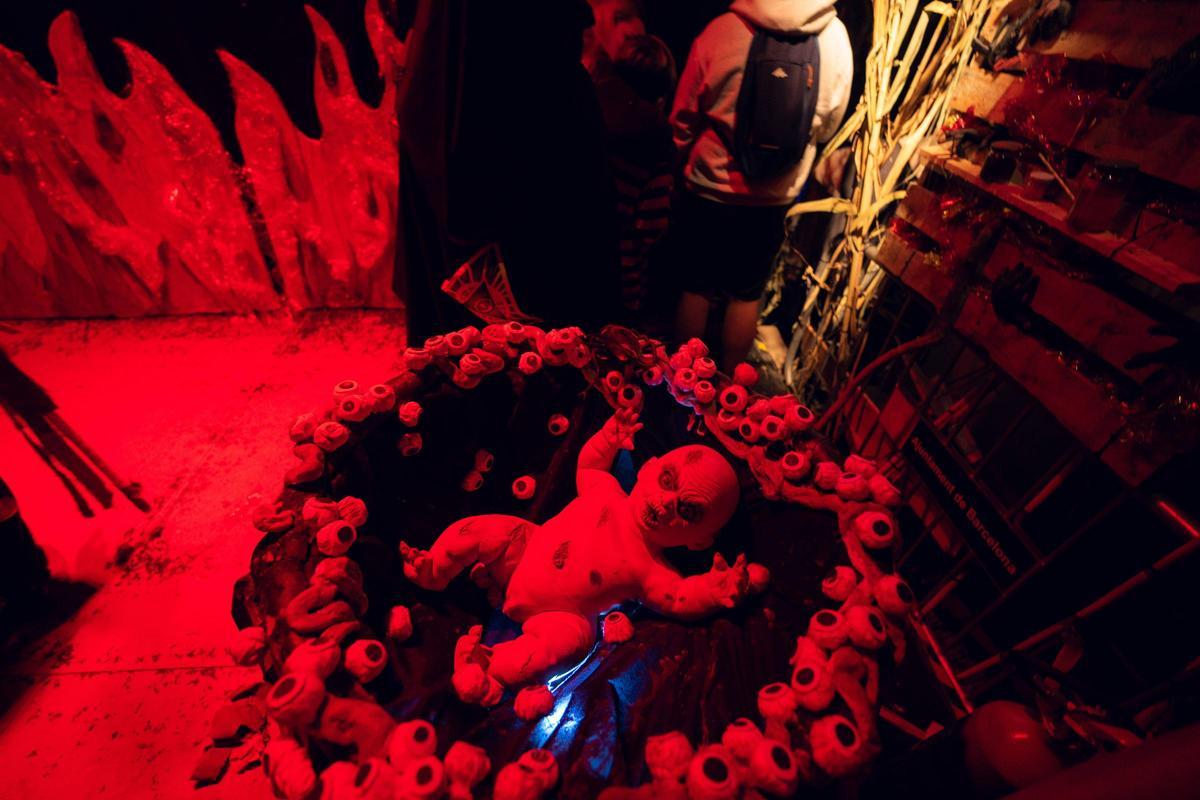 El túnel del terror de Barcelona