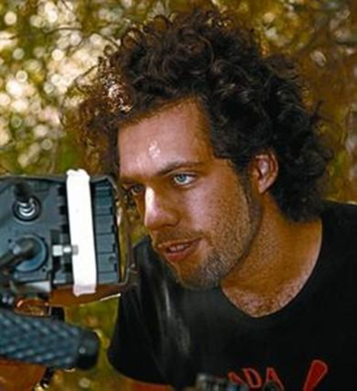 El director Lluís Galter. El director Lluís Galter.