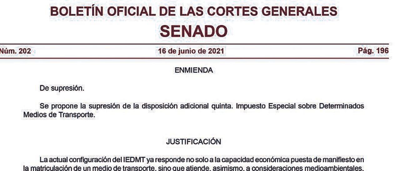 El PSOE impulsa un cambio del REF  en el Senado sin consultar a Canarias