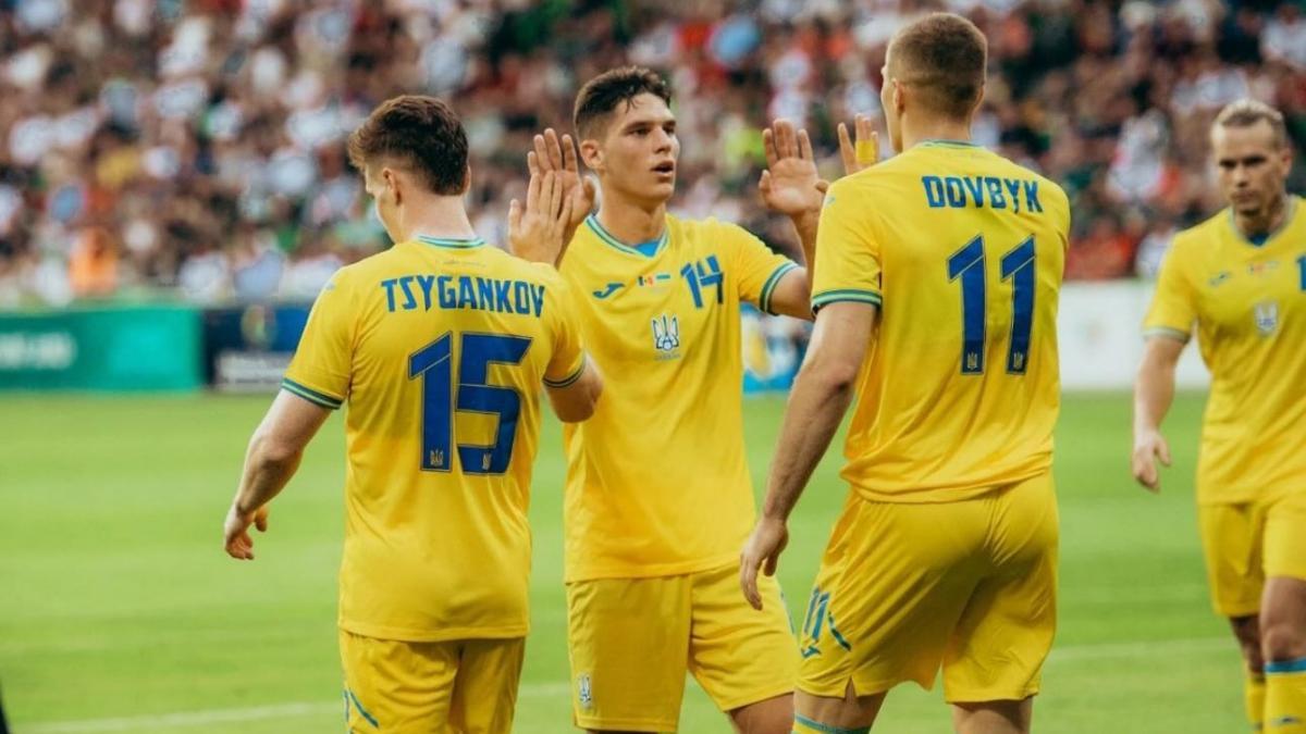 Sudakov, junto a Tsygankov y Dovbyk en el amistoso de preparación para la Eurocopa ante Moldavia