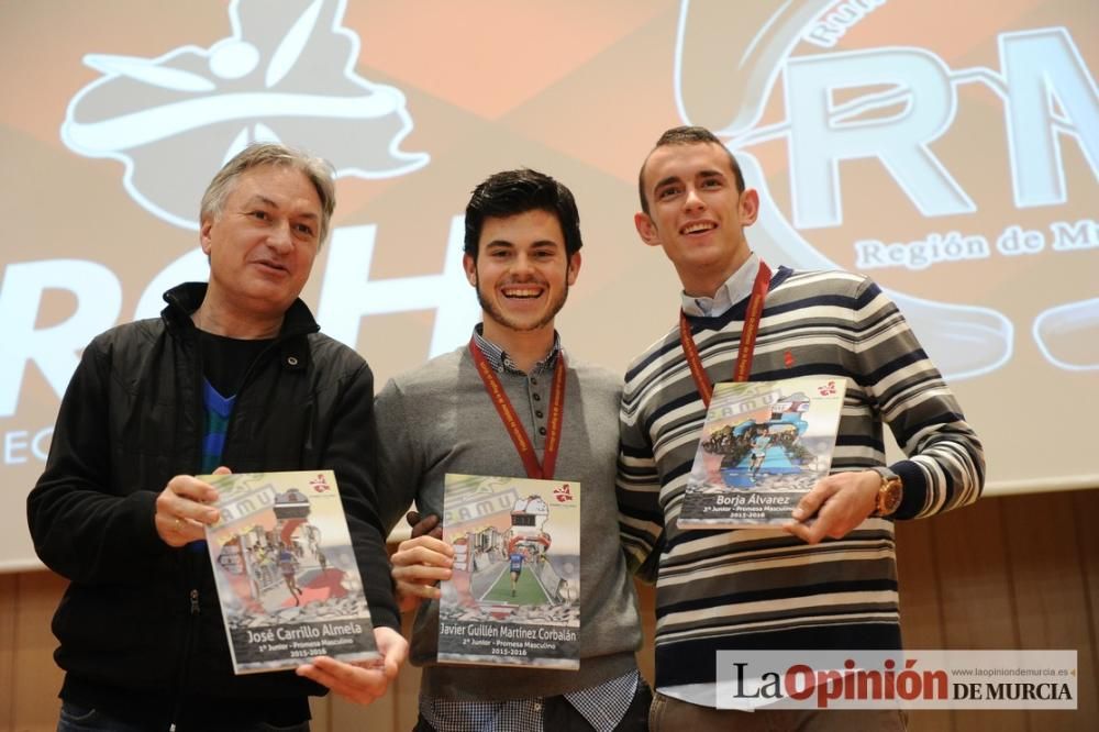 Gala de entrega de premios de la Running Challenge