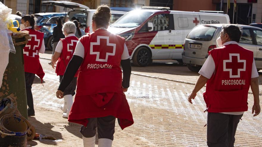 Cruz Roja refuerza la atención domiciliaria en Algemesí