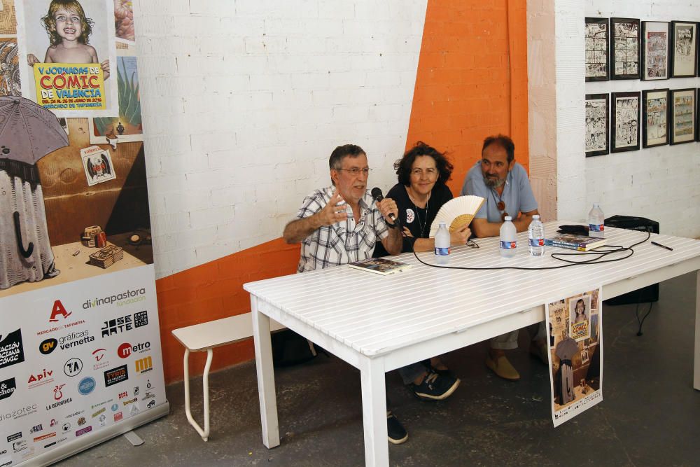 Jornada del cómic en Tapinería