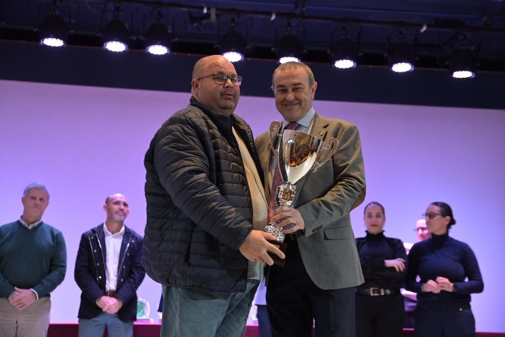 El fútbol provincial premia a los mejores de la temporada