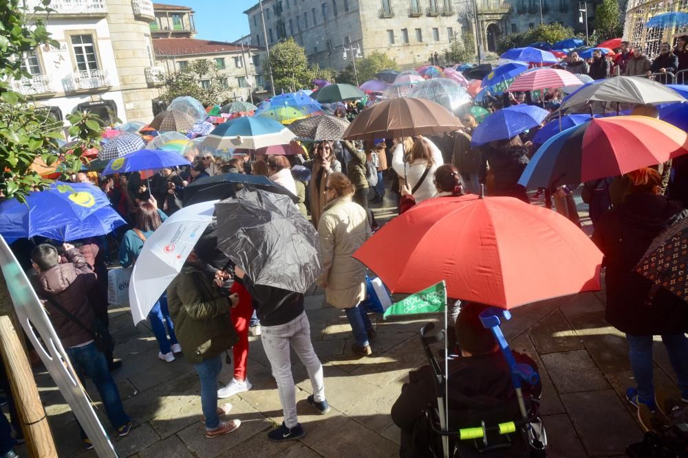 Pontevedra abre el paraguas de la igualdad por las personas con diversidad funcional