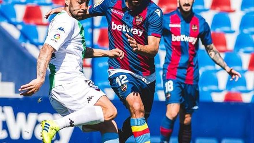 El Extremadura ‘jugará’ en cinco campos en esta jornada