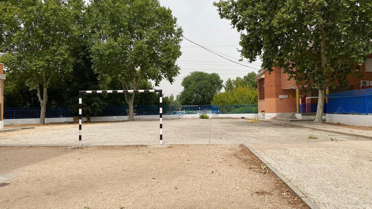 Alcalá de Henares invertirá más de 73.000 euros en la mejora de las pistas deportivas del CEIP Antonio Machado