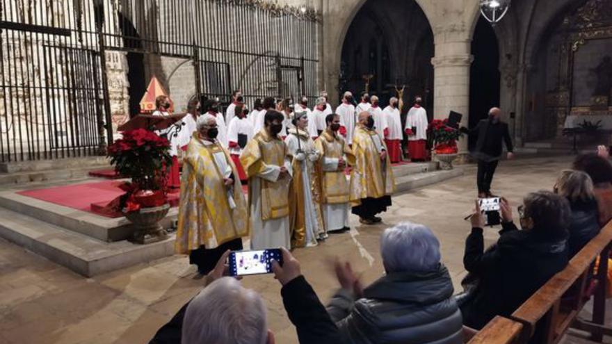 «El cant de la Sibil·la» inunda d’emoció la Catedral de l’Empordà