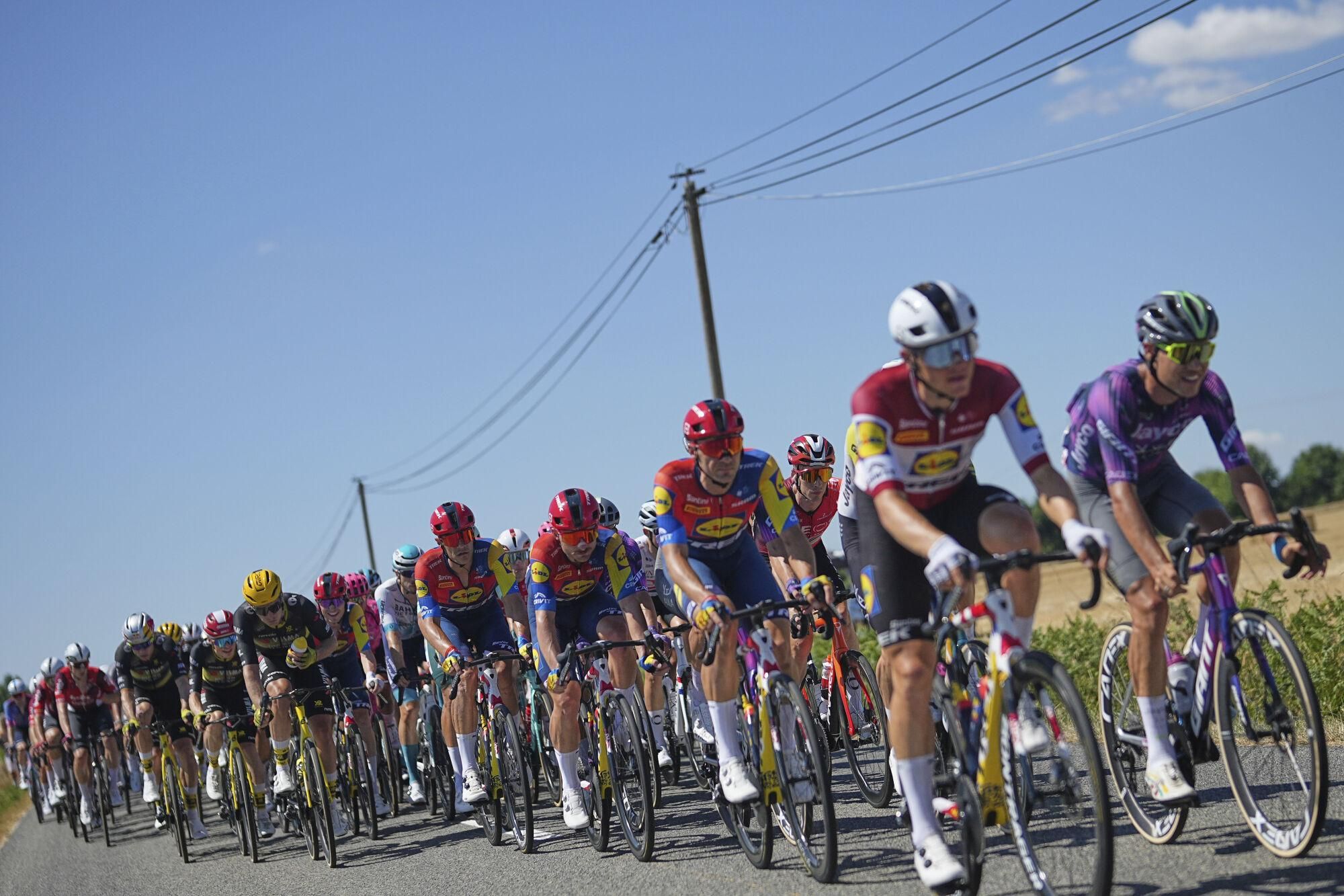 La etapa 8 del Tour de Francia.
