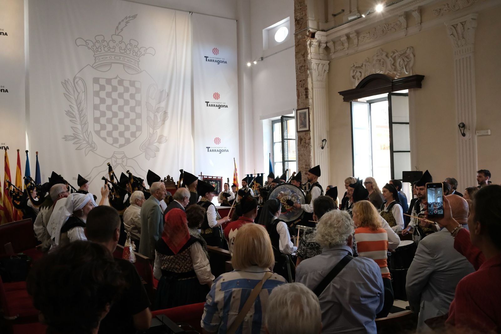 EN IMÁGENES: El Centro Asturiano de Tarragona celebra sus 50 años