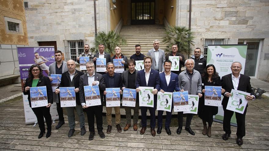 La consolidació del torneig de tennis femení de la Bisbal