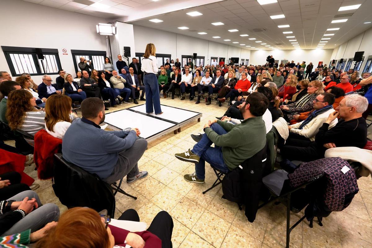 En imágenes | Pilar Alegría lanza su candidatura a las elecciones de Aragón desde La Zaida