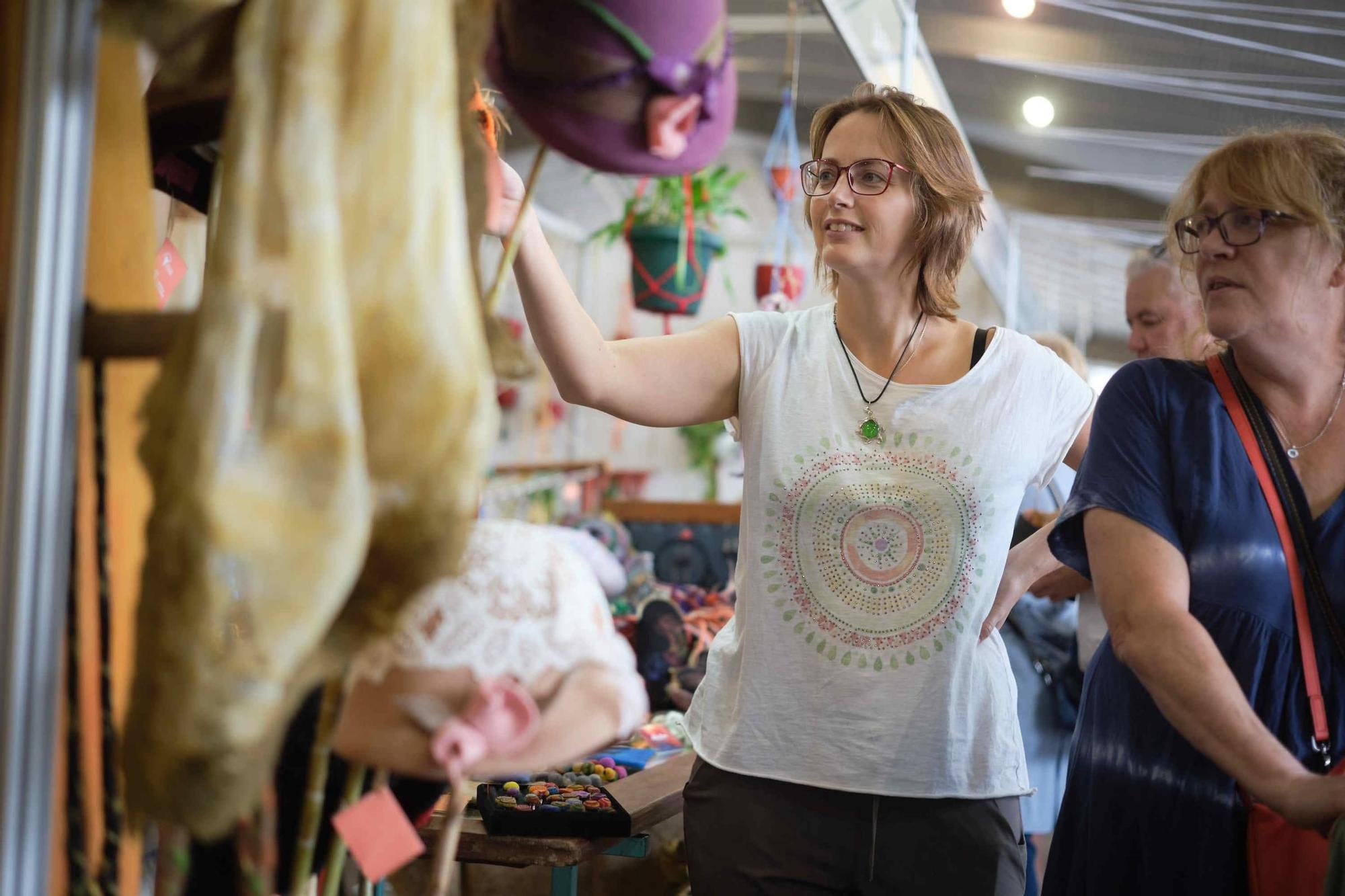 Inauguración de la Feria de Artesanía