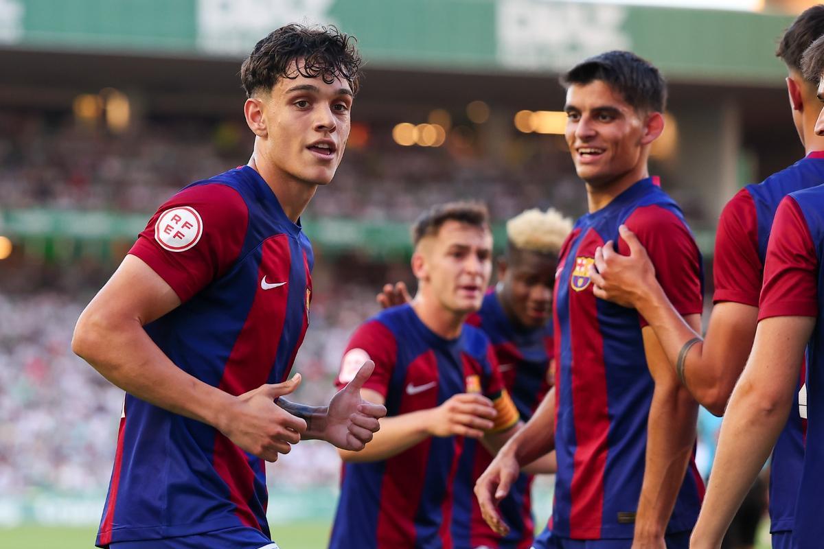 Córdoba - Barça Atlétic, el partido del playoff de ascenso a Segunda división, en imágenes.