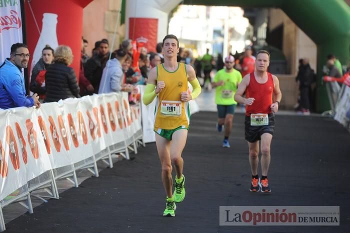 Maratón de Murcia: llegadas (III)