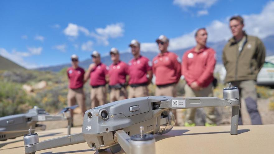 El Cabildo de Tenerife amplía su flota de drones para reforzar la vigilancia forestal y la lucha contra incendios