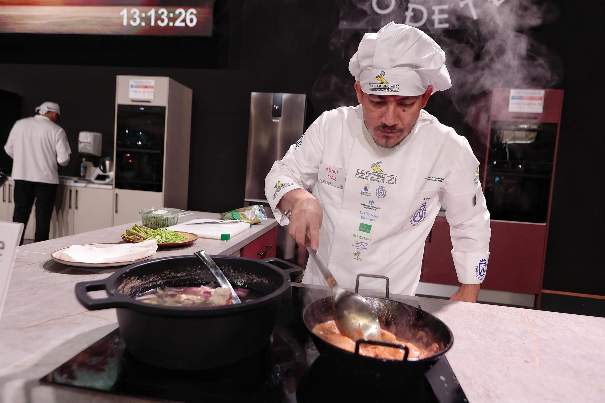 Inauguración del Salón Gastronómico de Canarias-GastroCanarias 2024
