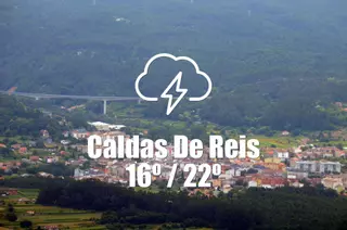 El tiempo en Caldas de Reis: previsión meteorológica para hoy, sábado 19 de julio