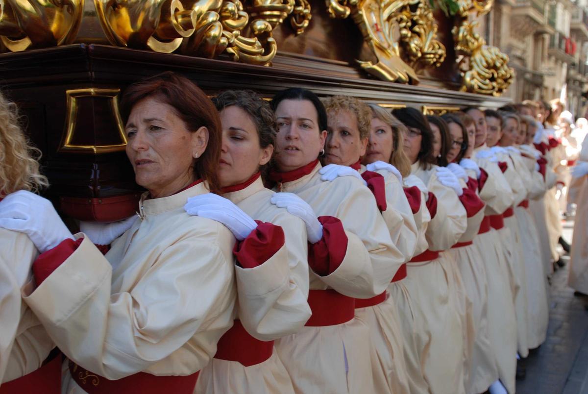 Procesión del Resucitado de la Semana Santa de Cartagena