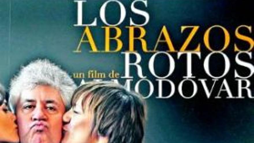 Almodóvar declara su &quot;amor al cine&quot; en ´Los abrazos rotos´