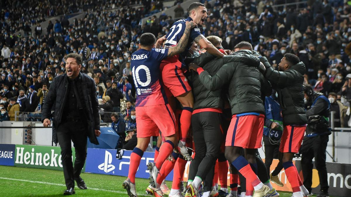 Porto - Atlético de Madrid: De Paul sentenció el partido en el descuento