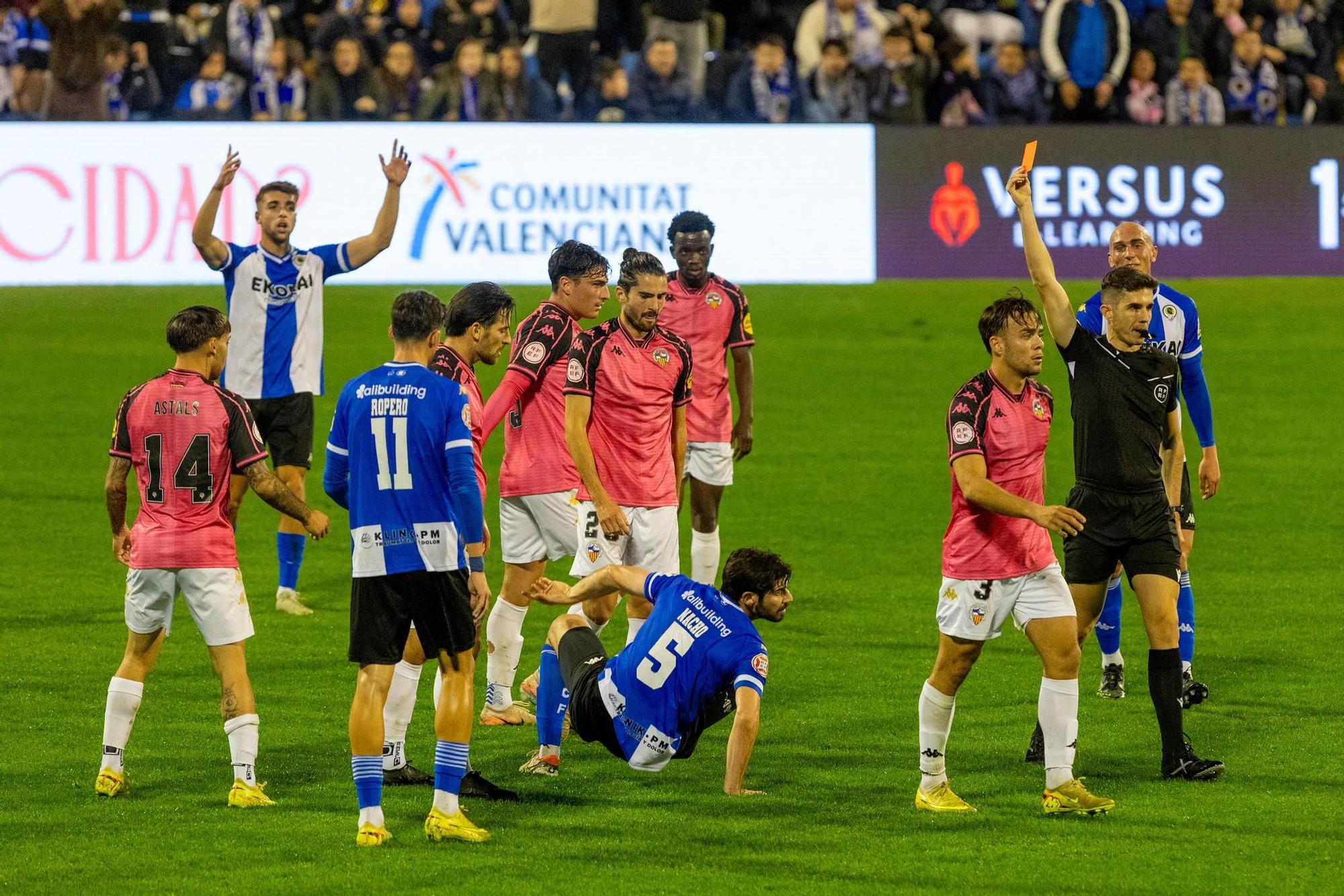 El Sabadell le trae carbón al Hércules en la semana de Reyes