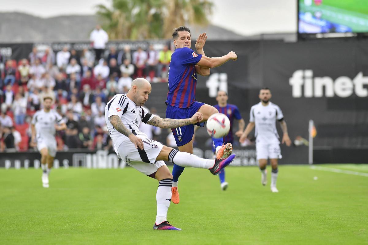 Eldense-Albacete: Juanto devuelve la sonrisa al Eldense (2-0)