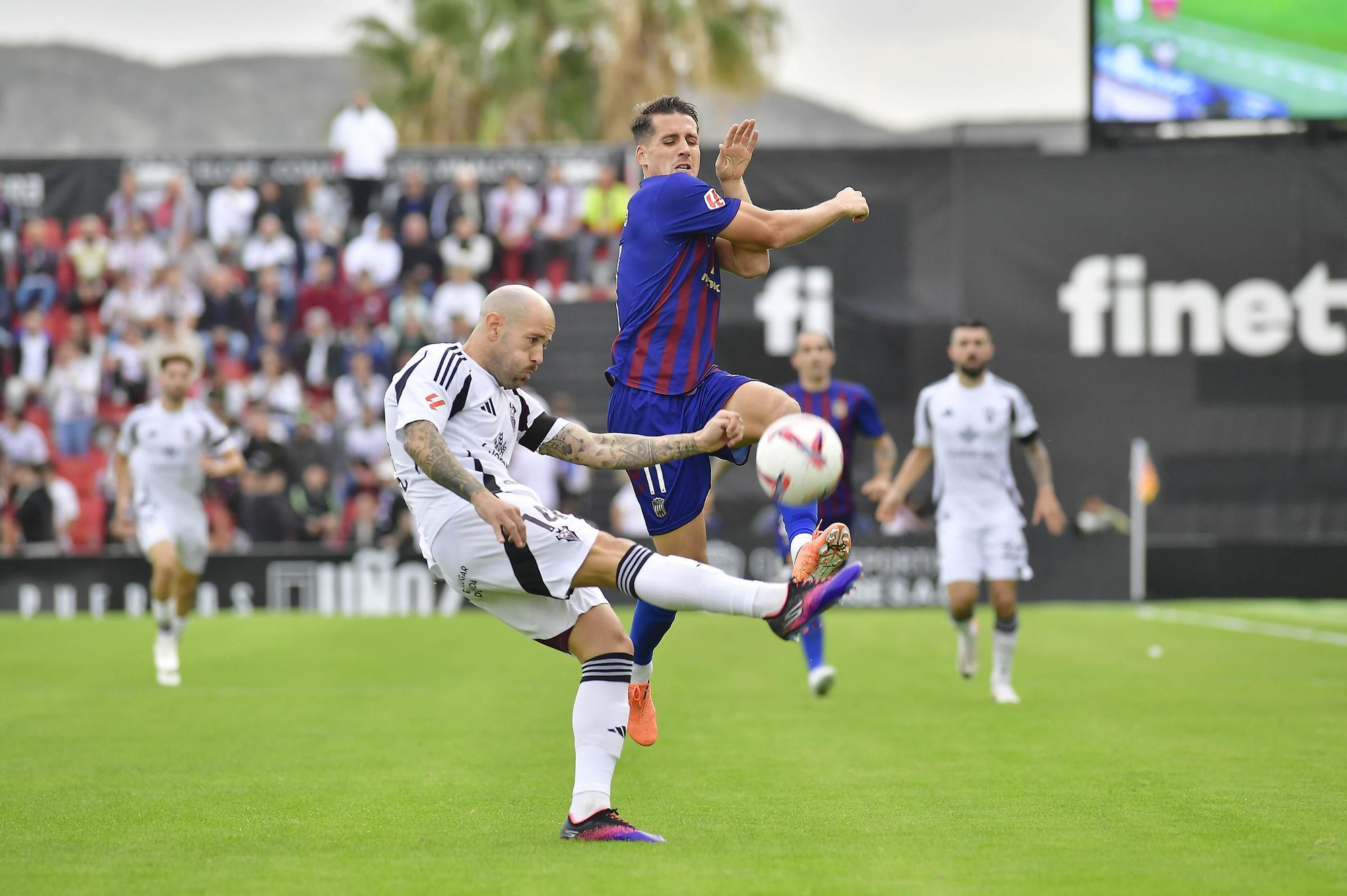 Eldense-Albacete: Juanto devuelve la sonrisa al Eldense (2-0)