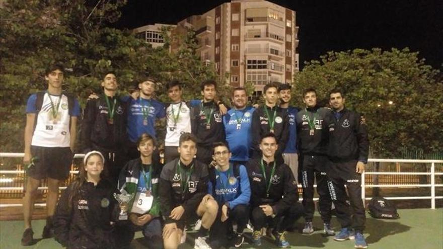 El Surco Aventura consigue el bronce sub 20