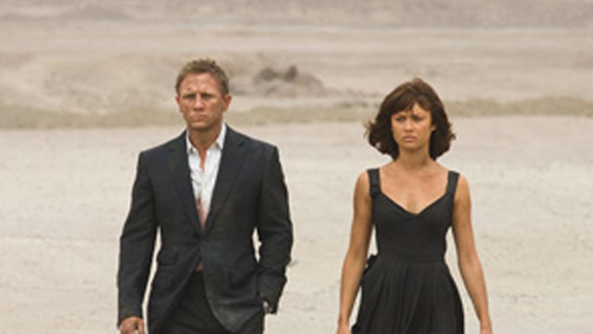 Primeras imágenes de lo nuevo de James Bond, “Quantum Of Solace”
