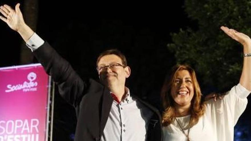 Puig será vicepresidente del Congreso del PSOE y entrará en la nueva ejecutiva