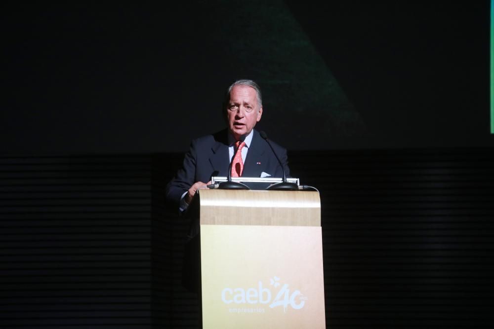 CAEB concede su premio Empresario del Año a Rafael Moyá González