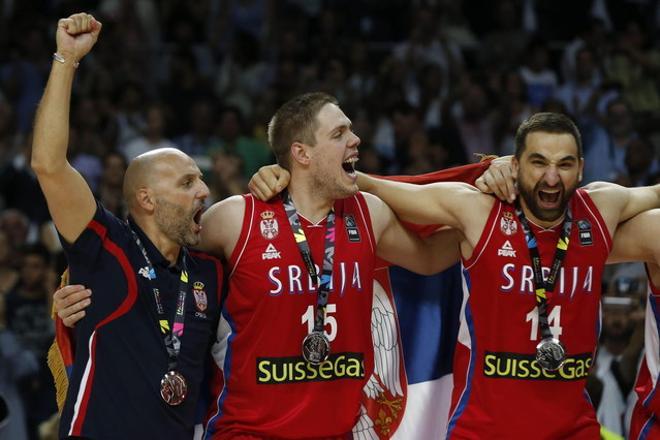 Estados Unidos, campeón del mundo de baloncesto